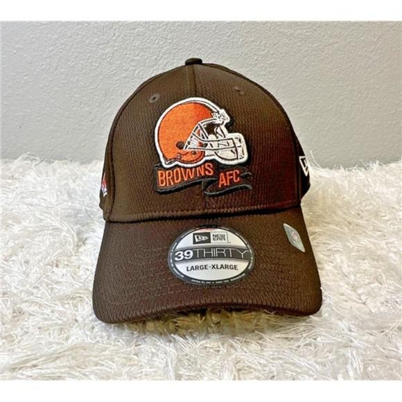 New Era Other - NWT NFL Cleveland Browns 2022 New Era 39THIRTY Sideline Coach Flex Hat L/XL